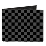 Checkered wallet