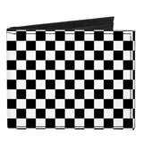 Checkered wallet
