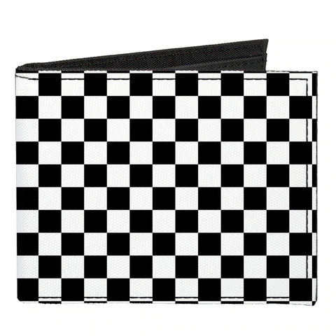 Checkered wallet
