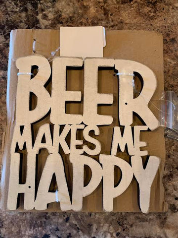 Beer Makes me Happy
