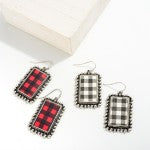 Buffalo Plaid Earrings