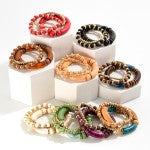 Beaded Stretch Bracelets