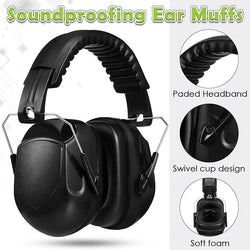 Noise Canceling Earmuffs