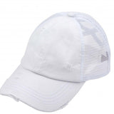 Criss Cross Ball Caps