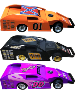 Bo's Modified Pull Back Car