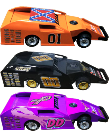 Bo's Modified Pull Back Car