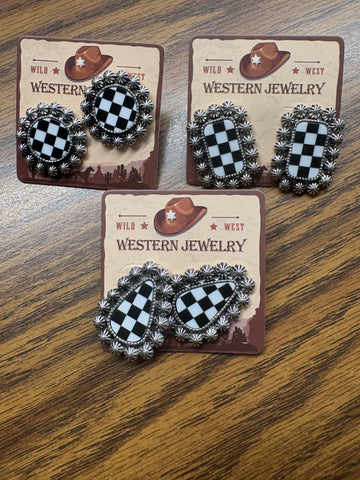Western Earrings