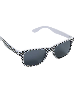 Checkered Frame Sunglasses Kids Sized