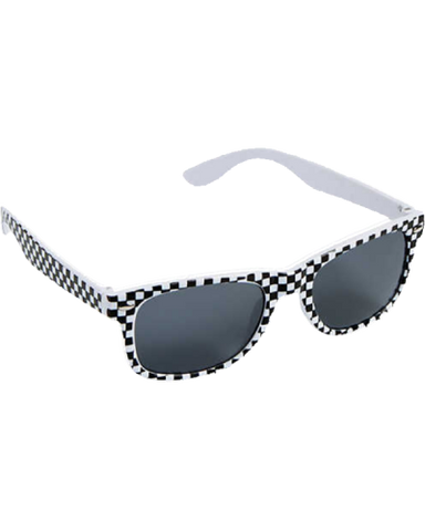 Checkered Frame Sunglasses Kids Sized