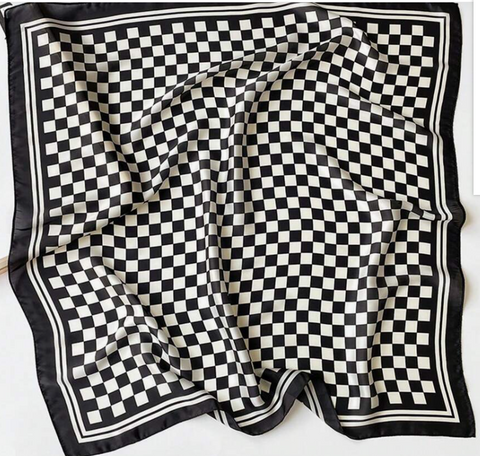 Checkered Bandana (fancy)