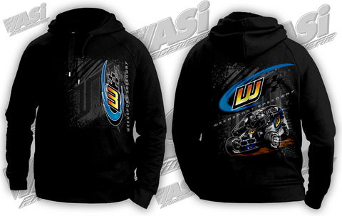 Black Hoodie - Medium