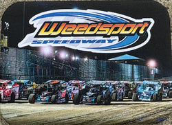 Weedsport Speedway Magnets