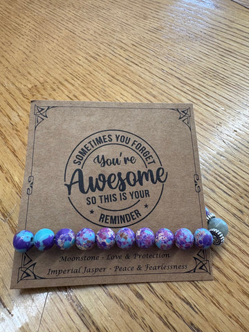 Purple Marine Bracelet