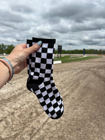 Checkered Socks