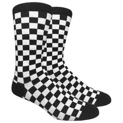 Checkered Socks