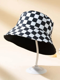 Black and White Bucket Hat