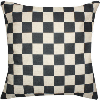 Checkered Pillow