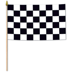 Small Rayon Racing Flag