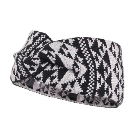 Knit Winter Headband