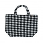 Checkered Plaid Tote Bag