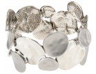 Silver Discs Bracelet