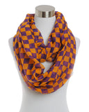 Houndstooth Infinity Scarf