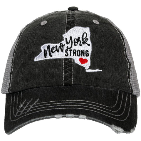 New York Strong Trucker Hat