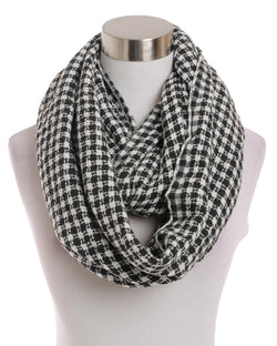 Checkered Infinity Scarf