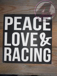 Peace, Love & Racing
