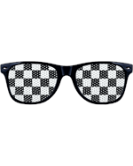 Checkered Lens Sunglasses