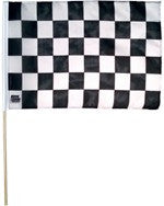 Cloth Checkered Flag