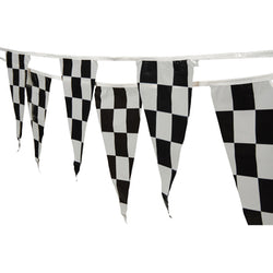 Checkered Pennant Flag Strands