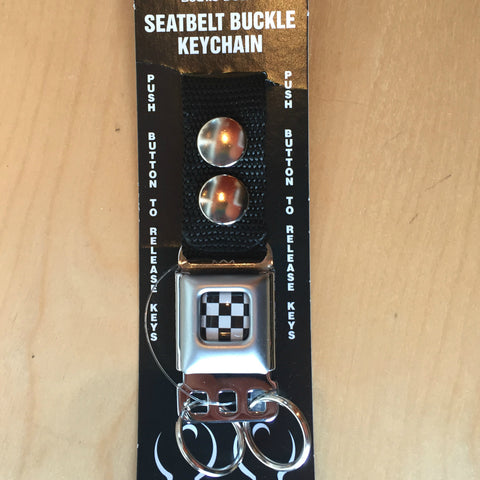 Seatbelt Buckle Keychain