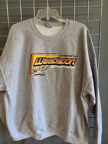 2023 Track Crew Sweatshirt – Weedsport Speedway