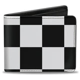 Checkered wallet